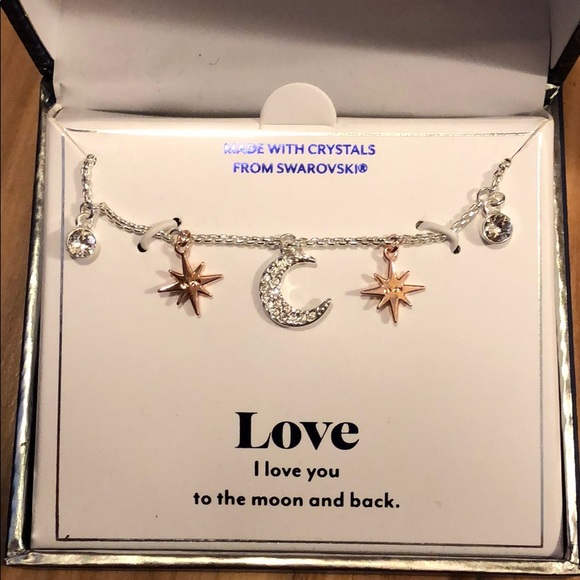 Kohl's Jewelry - NWT swarovski crystal necklace